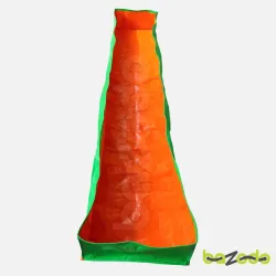 Bazodo - HDPE Grow Bag 120 x 24 x 12 inch ( 10 x 2 x 1 feet ) - Rectangular