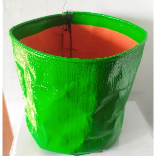 06 X 06 Inch(Dia X Height) HDPE Grow Bag(Round) - 220 GSM