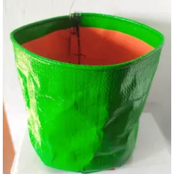 06 X 06 Inch(Dia X Height) HDPE Grow Bag(Round) - 220 GSM