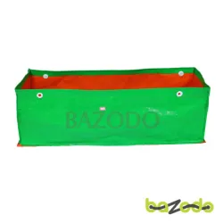 Bazodo - HDPE Grow Bag 36 x 12 x 12 inch ( 3 x 1 x 1 feet ) - Rectangular