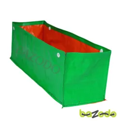 Bazodo - HDPE Grow Bag 36 x 12 x 12 inch ( 3 x 1 x 1 feet ) - Rectangular