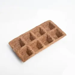 Bazodo Coir Seedling Tray for Seed Germination