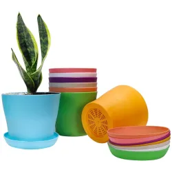 Plastic Pots - Plant Pots - Decorrative Pots - Bazodo