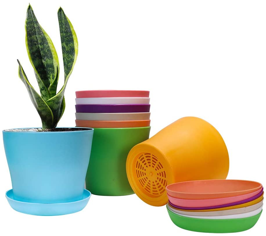 Plastic Pots